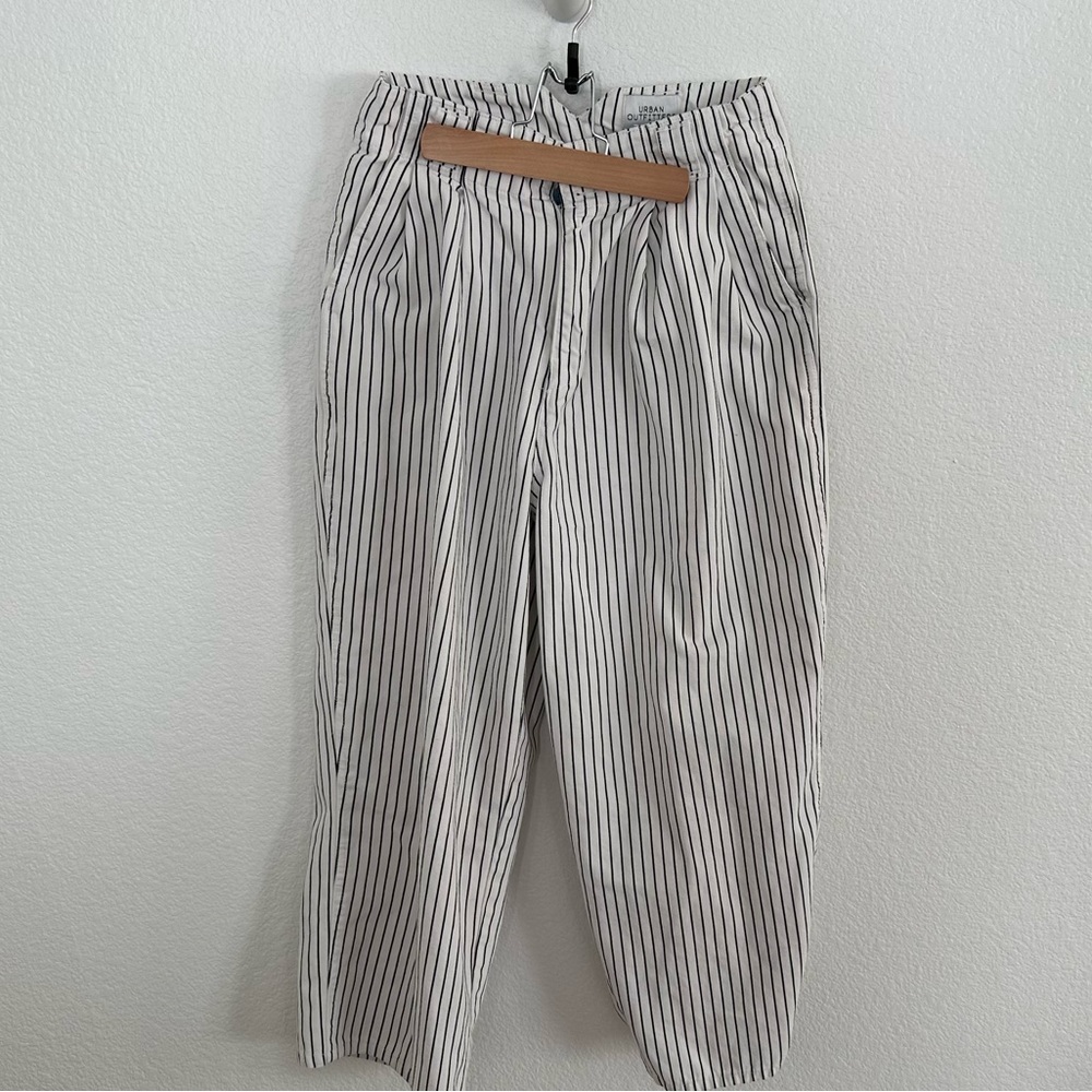 Urban Outfitters Striped Wide Pants